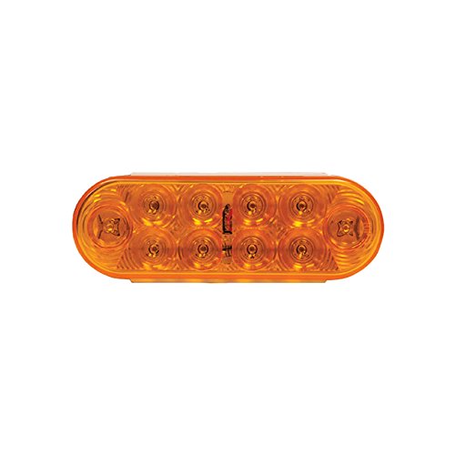 Trucklite 60 Series 10 Diode Rear Oval Stop/Turn/Tail Lamp