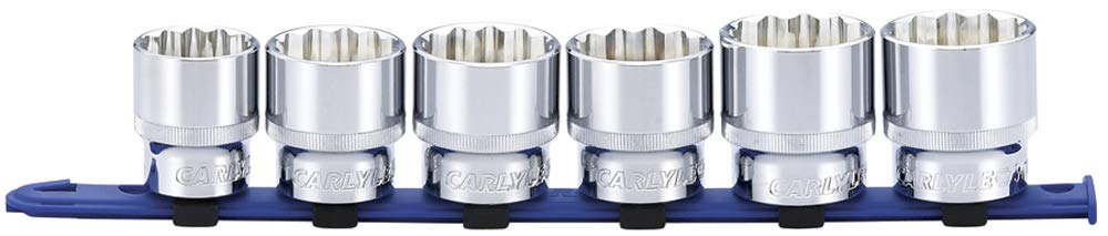 Carlyle Hand Tools SS12106M Socket Set