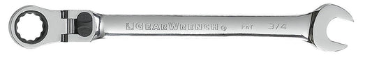 GEARWRENCH Flex-Head Combination Ratcheting Wrench