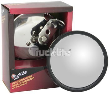 Trucklite 97618 SMALL CONVEX MIRROR ASSY SS