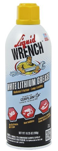 Liquid Wrench L616 10.25 Oz Liquid Wrench White Lithium Grease