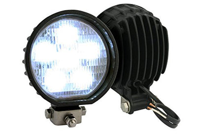 81360 LED 81 Series 4” Auxiliary Lamp 6 Diode Pattern • for Utility Companies, Construction, Agricultural, Airport and Tow Trucks and State and County Highway Departments • 12 Volt lamp Opera