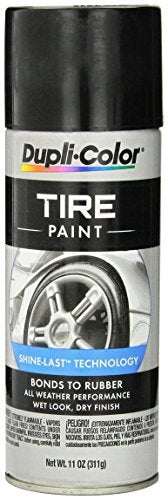 Dupli-Color TP101 Tire Paint - 11 fl. oz., Model: TP101, Outdoor&Repair Store