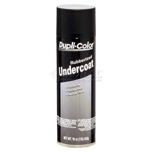 Dupli-Color Undercoat Black 16 Oz. Aerosol - Lot of 12