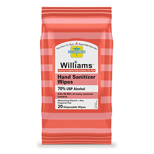 Williams Hand Sanitizer Gel