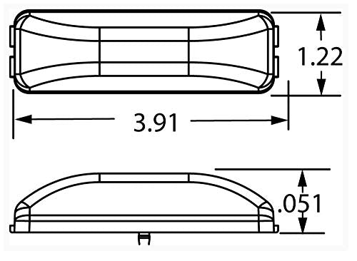 Truck-Lite Marker Clearance Light - 1961A