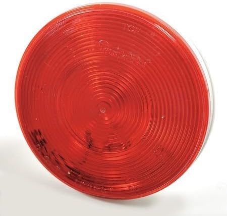 40202R - Truck-Lite, Stop, Tail & Turn Light, 12V, Incandescent, Red, 4" -