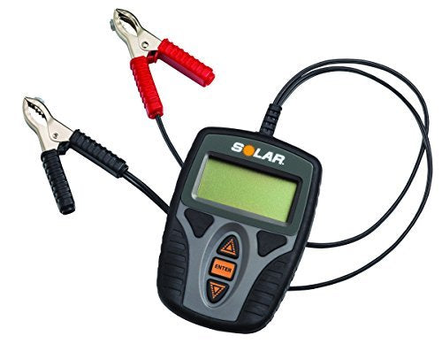 SOLAR BA9 40-1200 CCA Digital Battery and System Tester, Model: BA9, Outdoor & Hardware Store