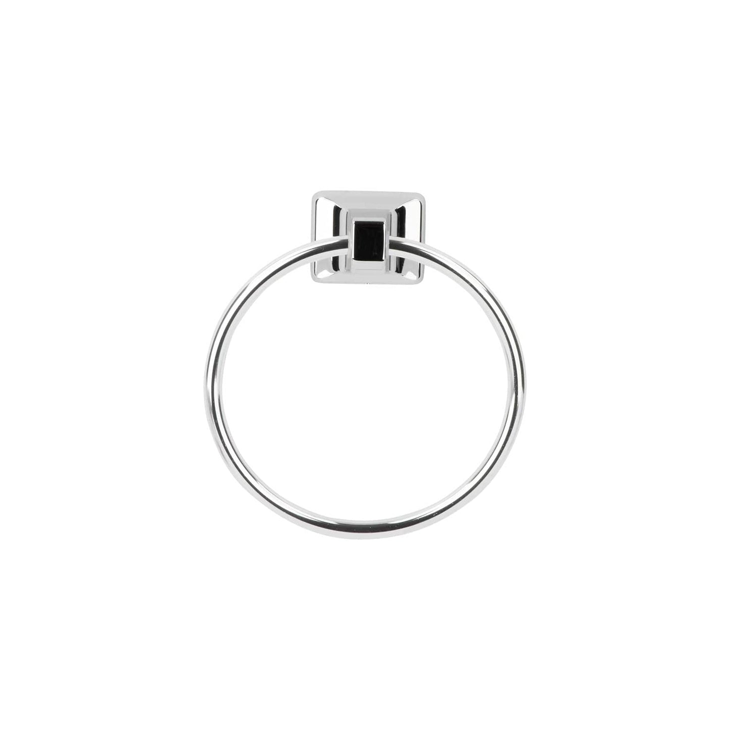 Ldr 1624622 Prestige Towel Ring, Chrome