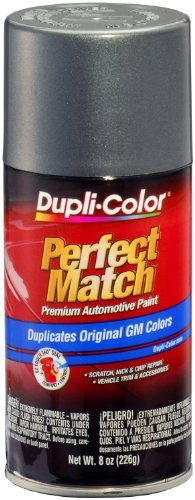 Dupli-Color BGM0344 Gunmetal Metallic General Motors Exact-Match Automotive Paint - 8 oz. Aerosol, Model: BGM0344, Car & Vehicle Accessories / Parts