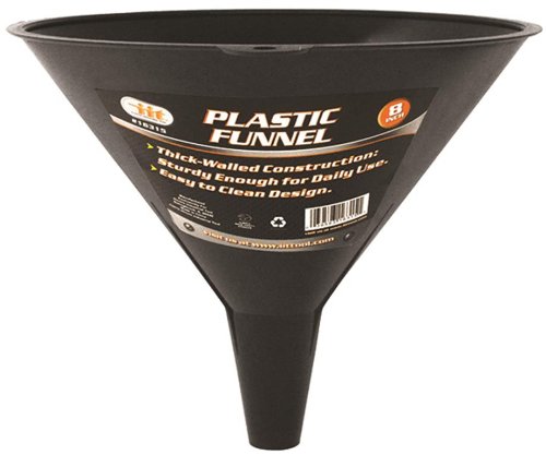 IIT 16315 8" Plastic Funnel,