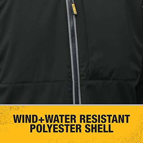 DEWALT Heated Lightweight Soft Shell Jacket DEWALT Heated Lightweight Soft Shell Jacket Kit