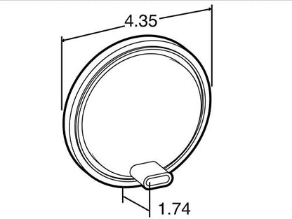 Truck-Lite (44881Y) Turn Lamp