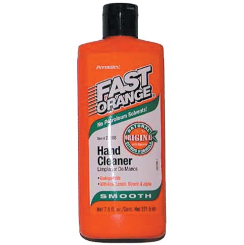 PERMATEX FAST ORANGE SMOOTH LOTION 7.5 OZ., Manufacturer: PERMATEX, Manufacturer Part Number: 23108-AD, Stock Photo - Actual parts may vary.