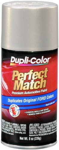 Dupli-Color BFM0346 Light Prairie Tan Metallic Ford Exact-Match Automotive Paint - 8 oz. Aerosol Size: 8 Ounce Aerosol Color: Light Prairie Tan Metallic, Model: BFM0346, Car & Vehicle Accessories / Parts