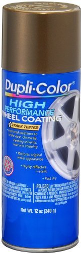 Dupli-Color HWP105 Bronze High Performance Wheel Paint - 12 oz. by Dupli-Color (1)