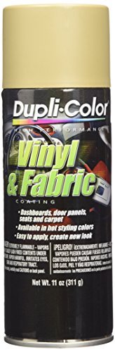 Dupli-Color HVP108 Desert Sand High Performance Vinyl and Fabric Spray - 11 oz. Color: Desert Sand, Model: HVP108, Outdoor&Repair Store