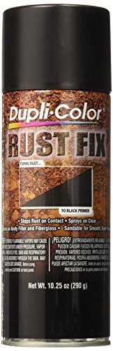 Dupli-Color (RF129-6 PK Black Rust Converter - 10.25 oz. Aerosol, (Case of 6)