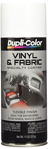 Outdoor Dupli-Color HVP105 Gloss White High Performance Vinyl and Fabric Spray - 11 oz. Color: Gloss White, Model: HVP105, Garden Store, Repair & Hardware