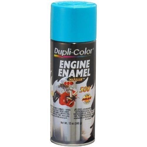 Nceonshop(TM) Dupli-Color DE1643 Ceramic Torque 'N' Teal Engine Paint - 12 oz. New