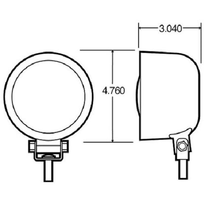 Truck-Lite (80360) Multi-Purpose Lamp