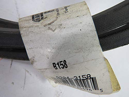 Napa B158 V-Belt 161" Length .6563" Width