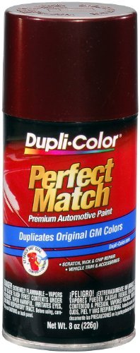 Dupli-Color BGM0532 Dark Garnet Red Metallic General Motors Exact-Match Automotive Paint - 8 oz. Aerosol Size: 8 Ounce Aerosol Color: Dark Garnet Red Met, Repair & Hardware