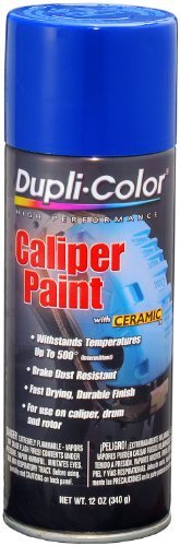 Dupli-Color BCP104 Blue Brake Caliper Aerosol - 12 oz. Color: Blue, Model: BCP104, Outdoor&Repair Store