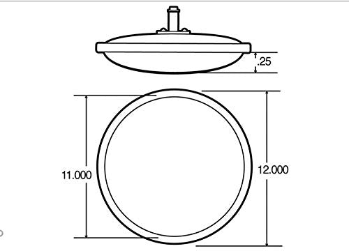 Truck-Lite (97610 Convex Mirror