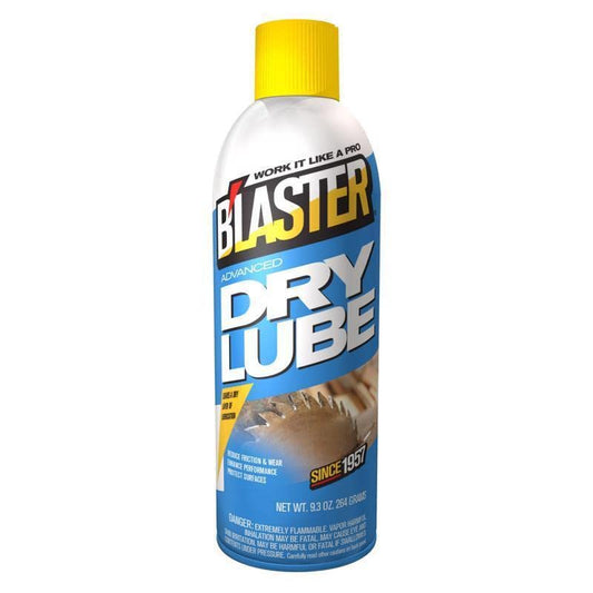 Blaster General Purpose Dry Lubricant, 0°F to 120°F, No Additives, 9.3 oz, Aerosol Can 16-TDL - 1 Each