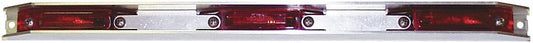 Truck-Lite 35740R 35 Series Red Aluminum Identification LED Light Bar Kit