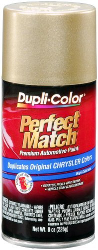 Dupli-Color BCC0401 Champagne Pearl Chrysler Exact-Match Automotive Paint - 8 oz. Aerosol Size: 8 Ounce Aerosol Color: Champagne Pearl, Model: BCC0401, Outdoor&Repair Store