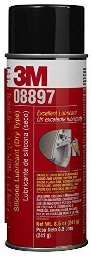 3M 08897 Silicone Lubricant Dry Type - 8.5 oz. .#GH45843 3468-T34562FD724248