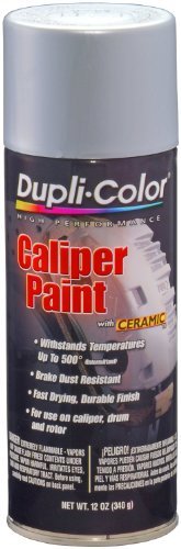 Dupli-Color BCP103 Silver Brake Caliper Aerosol - 12 oz. Color: Silver