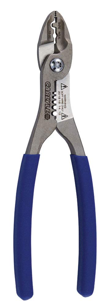 Carlyle Hand Tools Pliers - Wire Stripping/Crimping/Cutting - 6 3/4" L