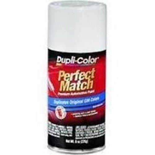 Duplicolor (DUPBGM0153) Perfect Match Automotive Paint, GM Arctic White, 8 oz Aerosol Can