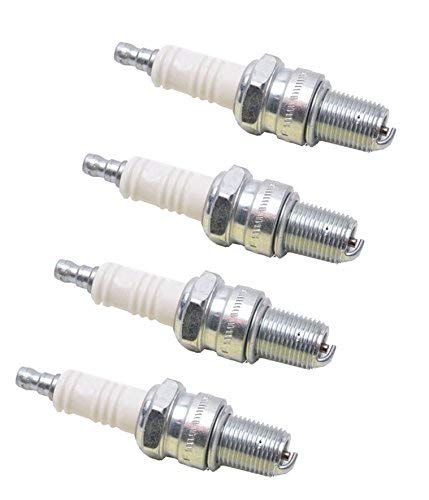 Champion 4 Pack Copper Plus Small Engine Spark Plug, # RN4C-4PK