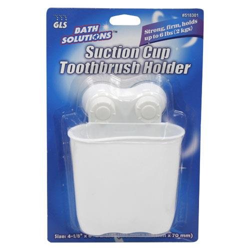 Blondee's Suction Cup Toothbrush Holder