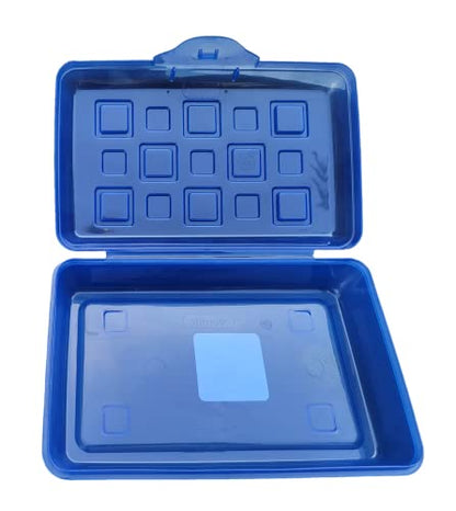 Sterilite Pencil Box, Blue