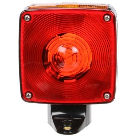 Truck-Lite 4855 Dual Face Turn Signal, LH, red/yellow