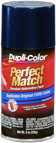 Dupli-Color BFM0294 Twilight Blue Metallic Ford Exact-Match Automotive Paint - 8 oz. Aerosol Size: 8 Ounce Aerosol Color: Twilight Blue Metallic, Model: BFM0294, Car & Vehicle Accessories / Parts