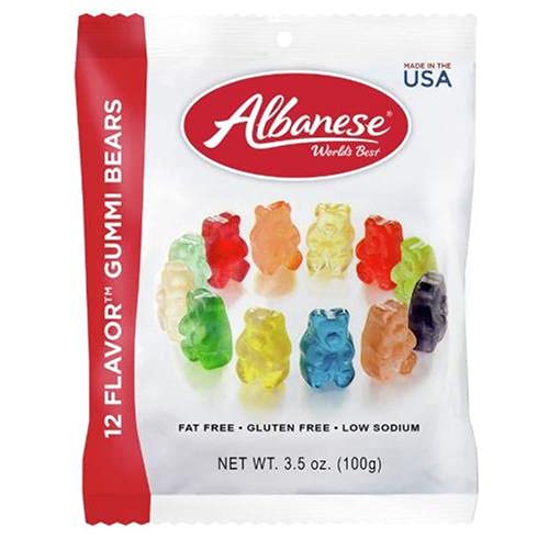 Albanese Gummi (1 bag) 3.5oz