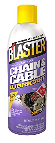 B'laster 16-CCL Long-Lasting Chain and Cable Lubricant