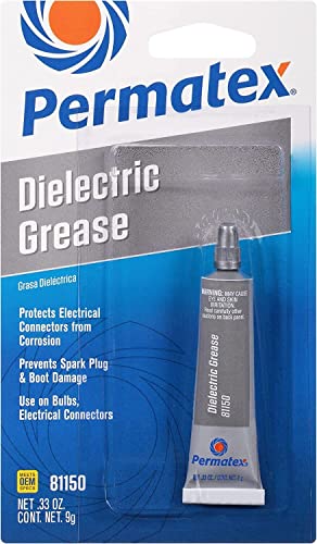 Permatex 09980 Counterman's Choice Spark Plug Boot and Electrical Connector Dielectric Grease, 4 g Pouch