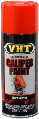 VHT SP733 Real Orange Brake Caliper Paint Can - 11 oz. by VHT (1)