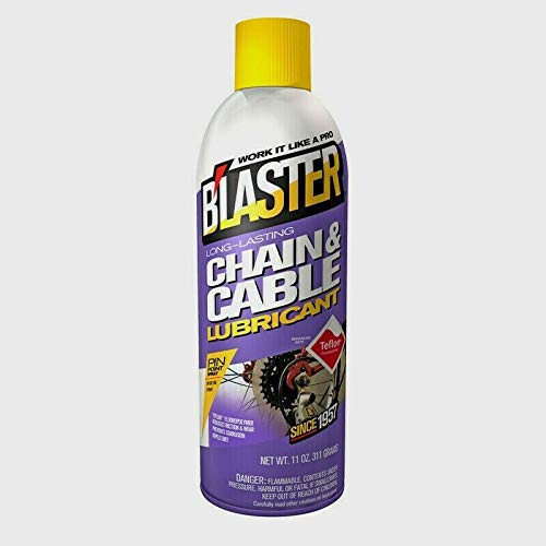 Blaster CHAIN & CABLE LUBRICANT 16-CCL Lube Oil Spray w Teflon PTFE 11 ounces