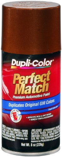 Dupli-Color BGM0544 Cordova Brown Metallic General Motors Exact-Match Automotive Paint - 8 oz. Aerosol Size: 8 Ounce Aerosol Color: Cordova Brown Metallic, Model: BGM0544, Outdoor&Repair Store