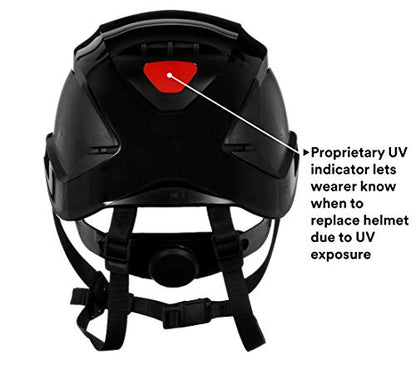 3M SecureFit Safety Helmet - Climbing Style Inspired Safety Helmet with 6 Point Suspension System