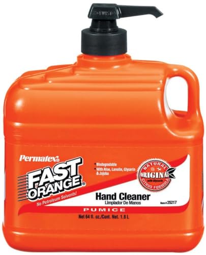 Fast Orange Pumice Hand Cleaners and Lotions