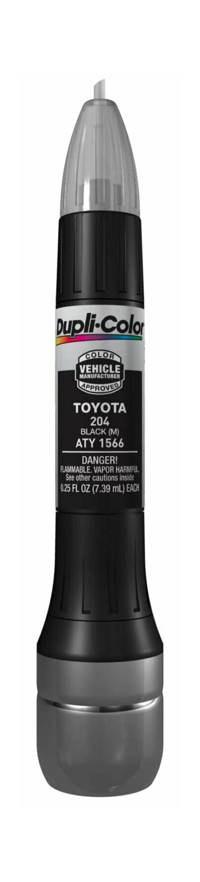 ATY1566 ATY1566 Metallic Black TToyota Exact-MATtch Scrh Fix Paint - 0.5 oz.